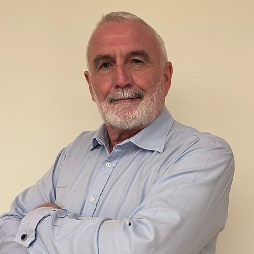 Speaker profile image for Stuart Manby
