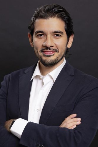 Speaker profile image for Zaher Chami