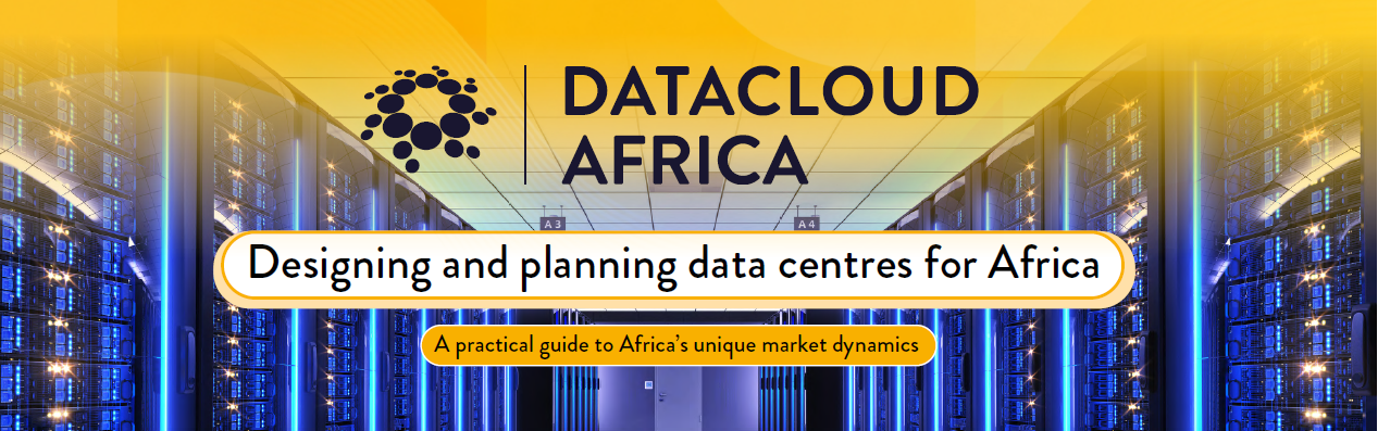 Banner for Datacloud Africa titled 