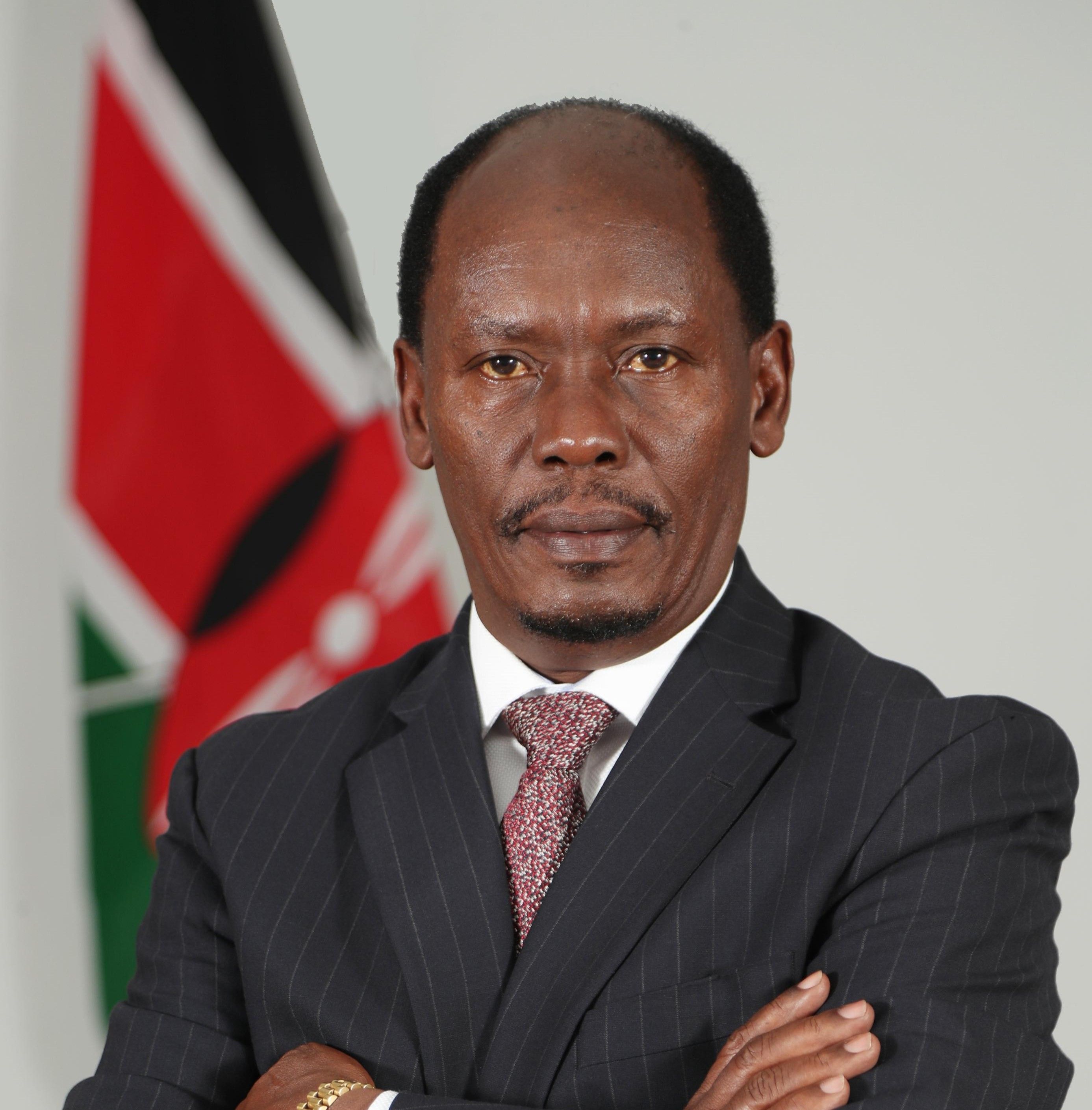 Speaker profile image for H.E. William Kabogo Gitau, EGH