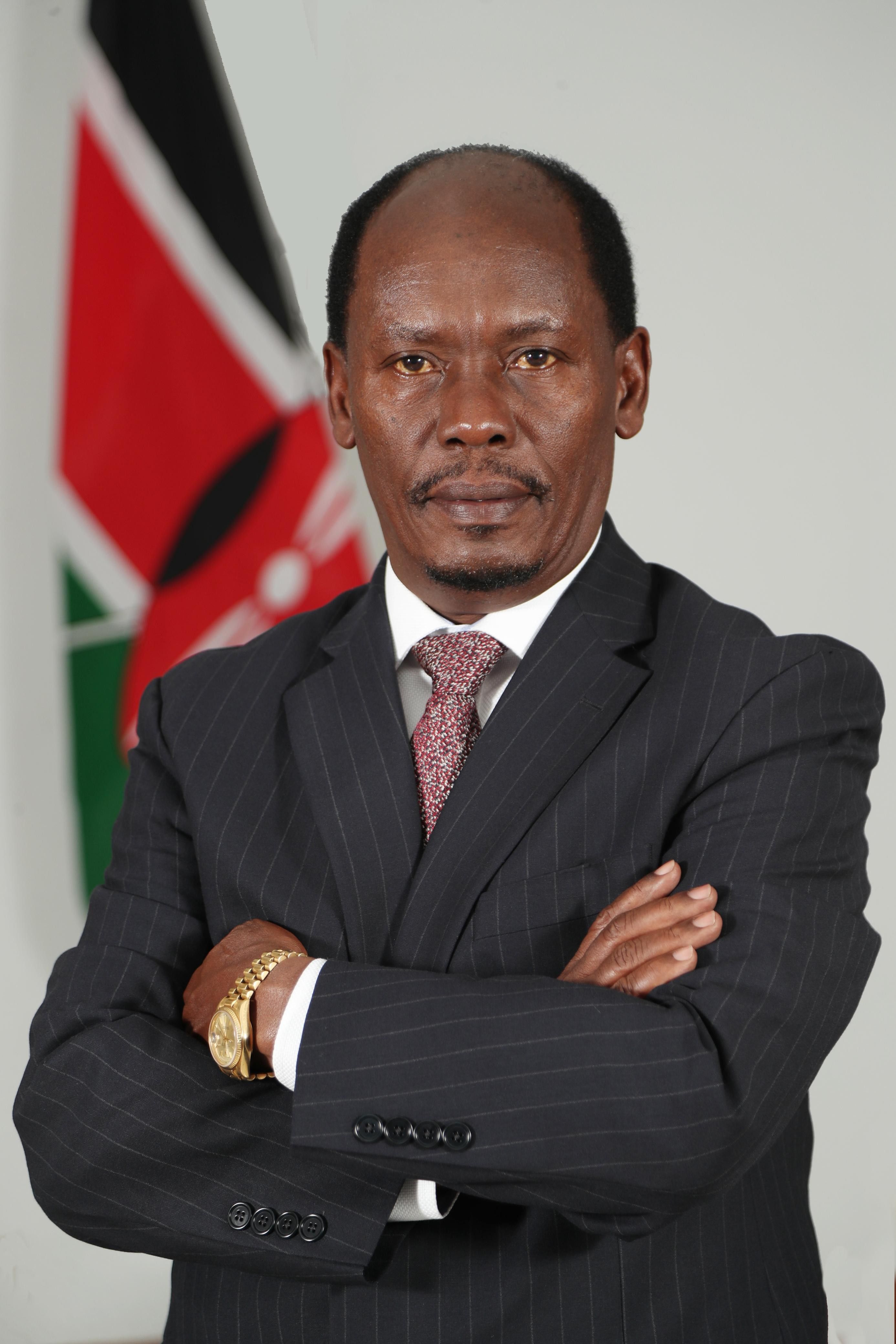 Speaker profile image for H.E. William Kabogo Gitau