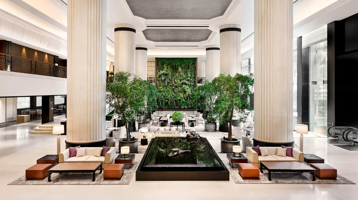 Shangri-La Lobby 