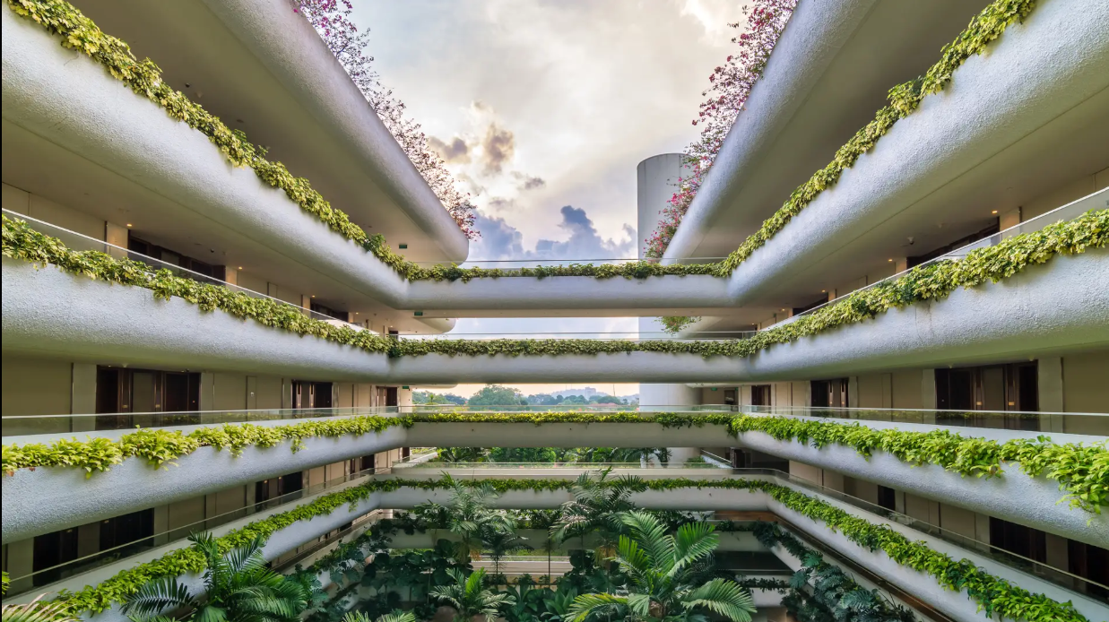 Shangri-La Balcony