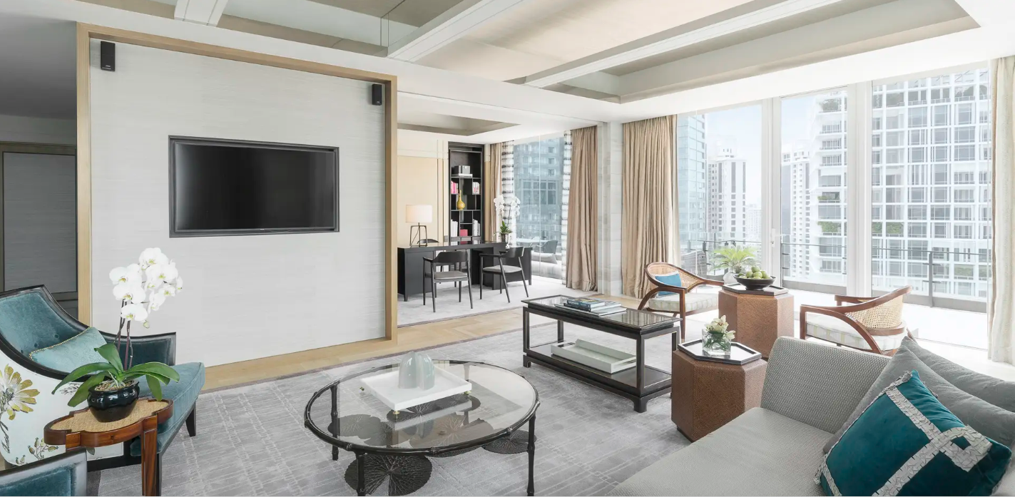 Shangri-La Bedroom