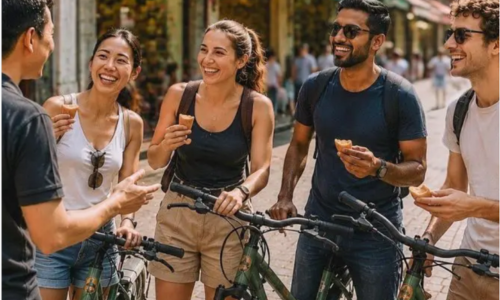 Singapore Bike Tour 