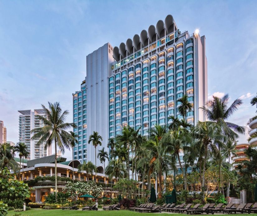 shangri-la, Singapore