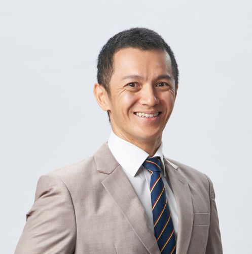 Speaker profile image for Terence Chia