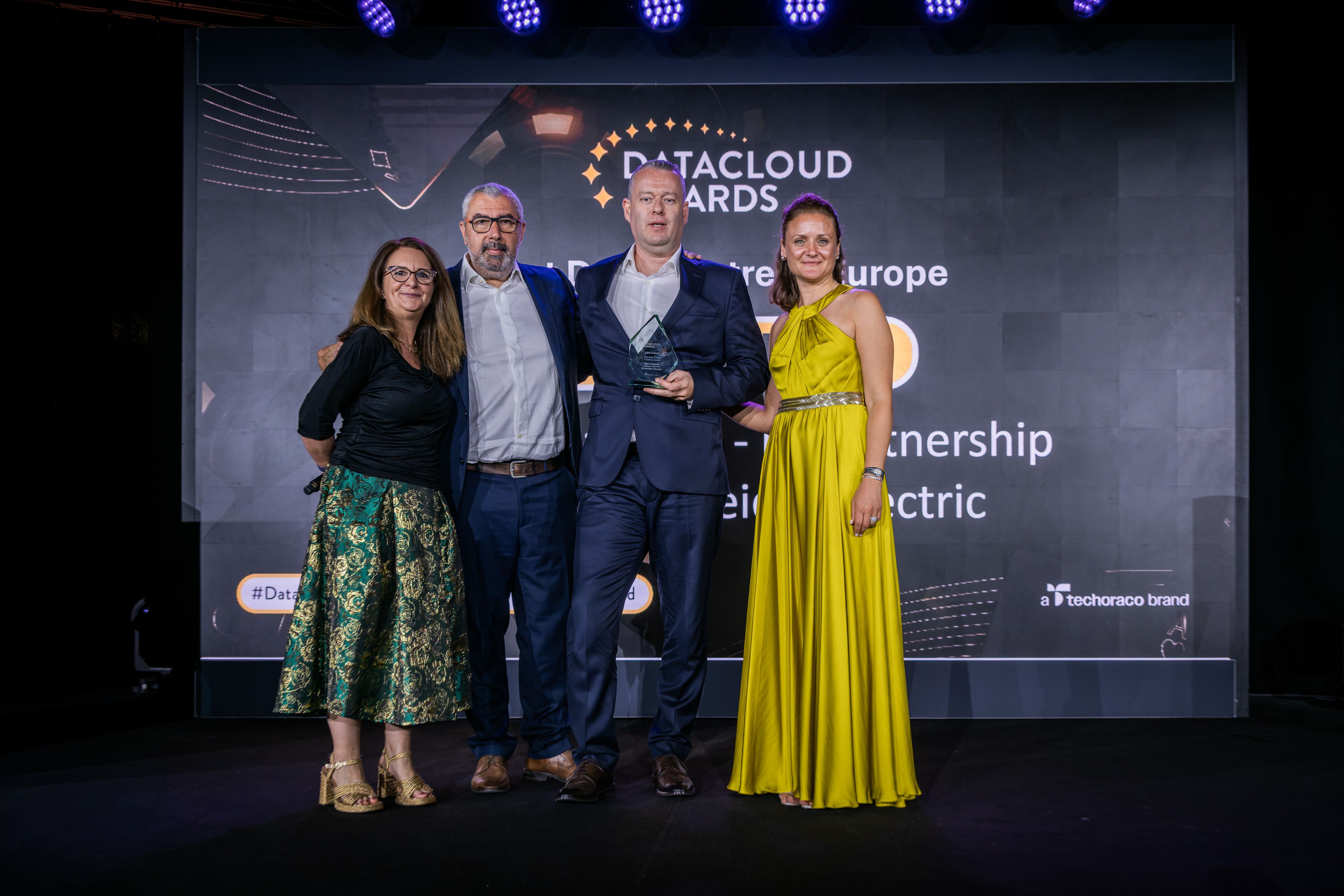 Best Data Centre in Europe Award