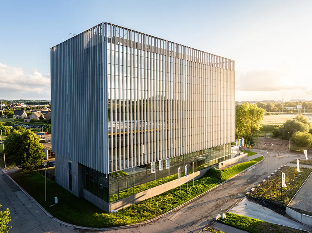 Penta Infra site in Brussels