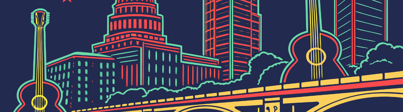 Official Datacloud USA 2026 Austin skyline graphic