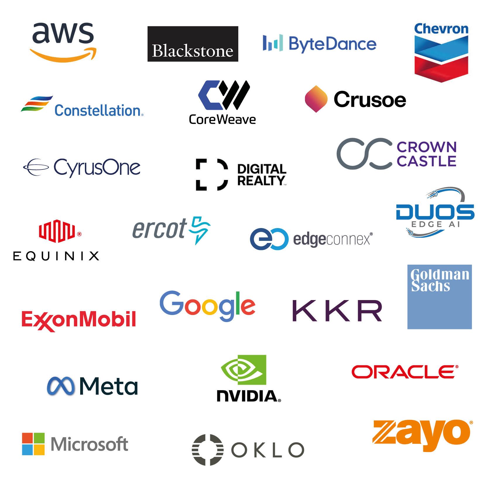 Datacloud USA Participating Companies
