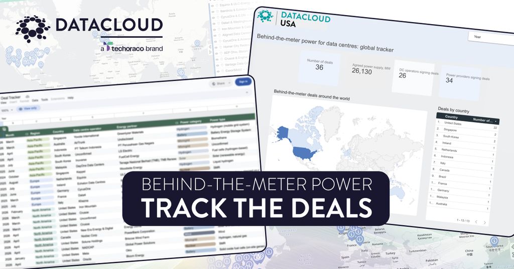 Where Data Centers are finding net new power