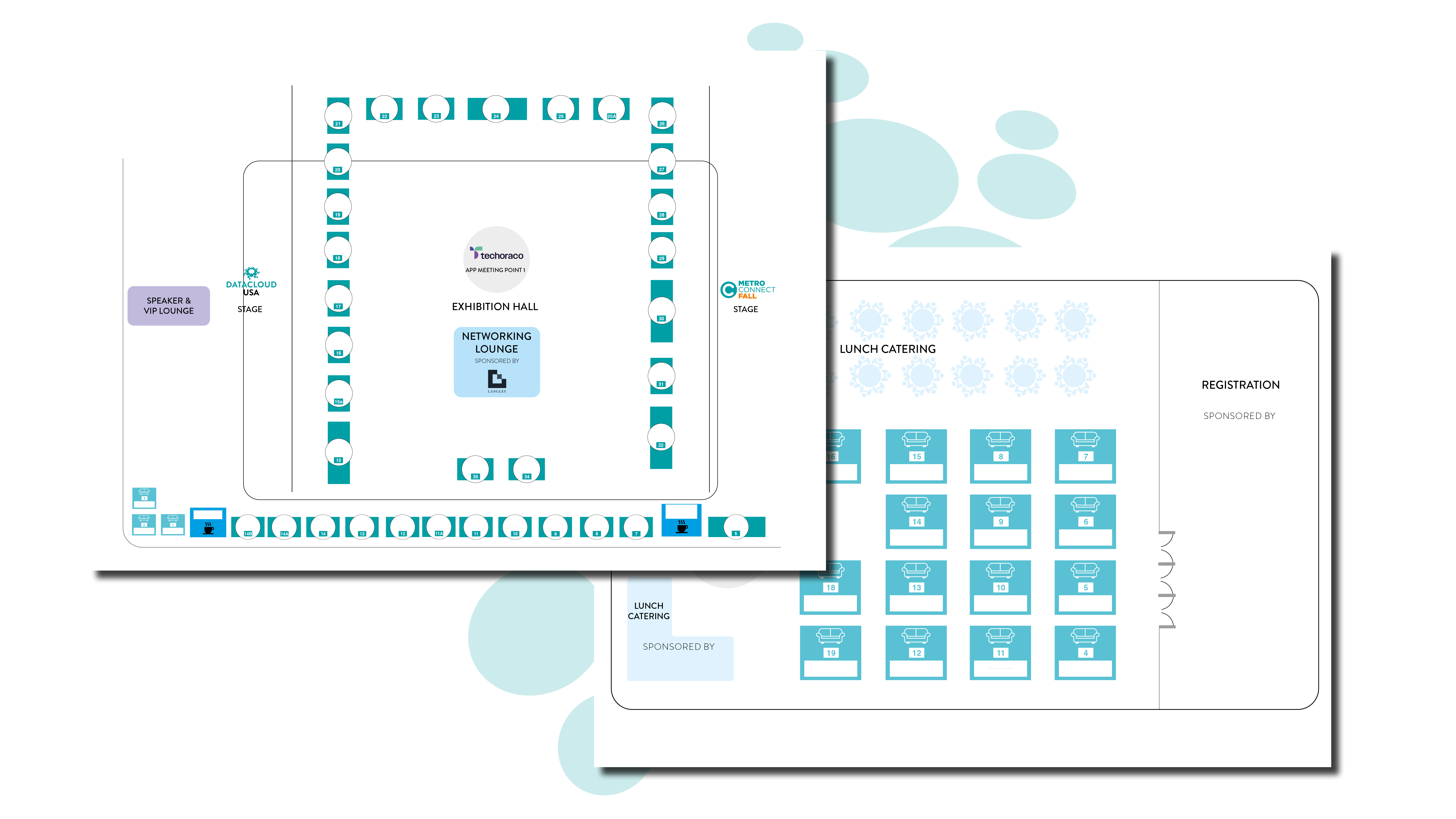 Datacloud USA 2026 Floorplan