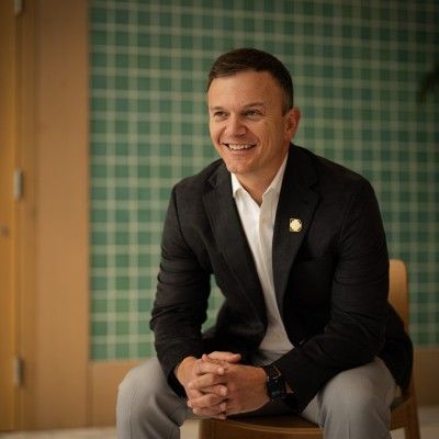 Speaker profile image for Colin McLean