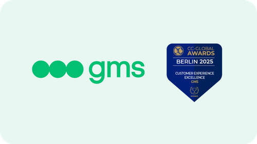 GMS Recognized for Superior Customer Service with Prestigious Carrier Community Award