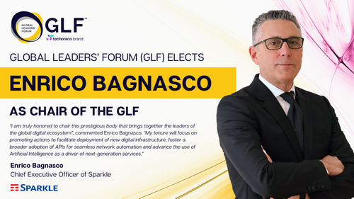 Global Leaders’ Forum (GLF) elects Enrico Bagnasco of Sparkle as new Chair