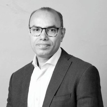 Square headshot of Binod Sriwastav