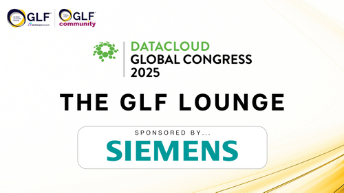 Siemens Sponsored GLF Lounge at the heart of Datacloud Global Congress 2025