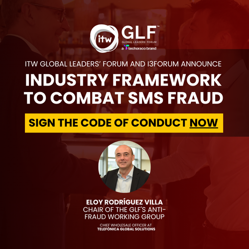 GLF and i3Forum Announce Industry Framework to Combat SMS Fraud