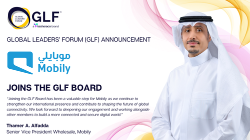 GLF Announces Mobily as Newest Board Member