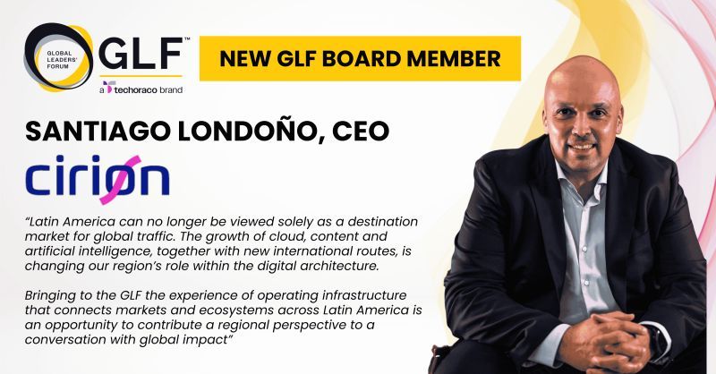Santiago Londono, CEO of Cirion