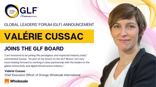 Valérie Cussac Joins the GLF Board as Orange Wholesale International’s Representative