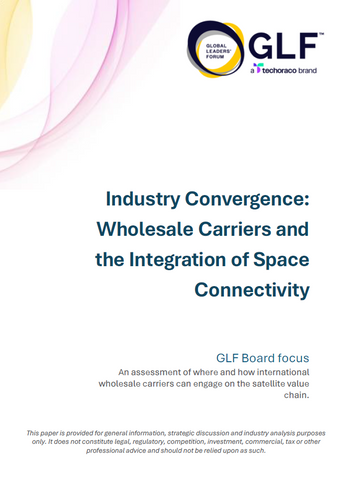 Industry Convergence: Wholesale Carriers and the Integration of Space Connectivity