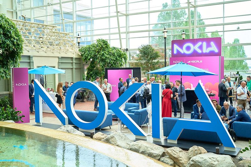 Nokia's stand at ITW Global