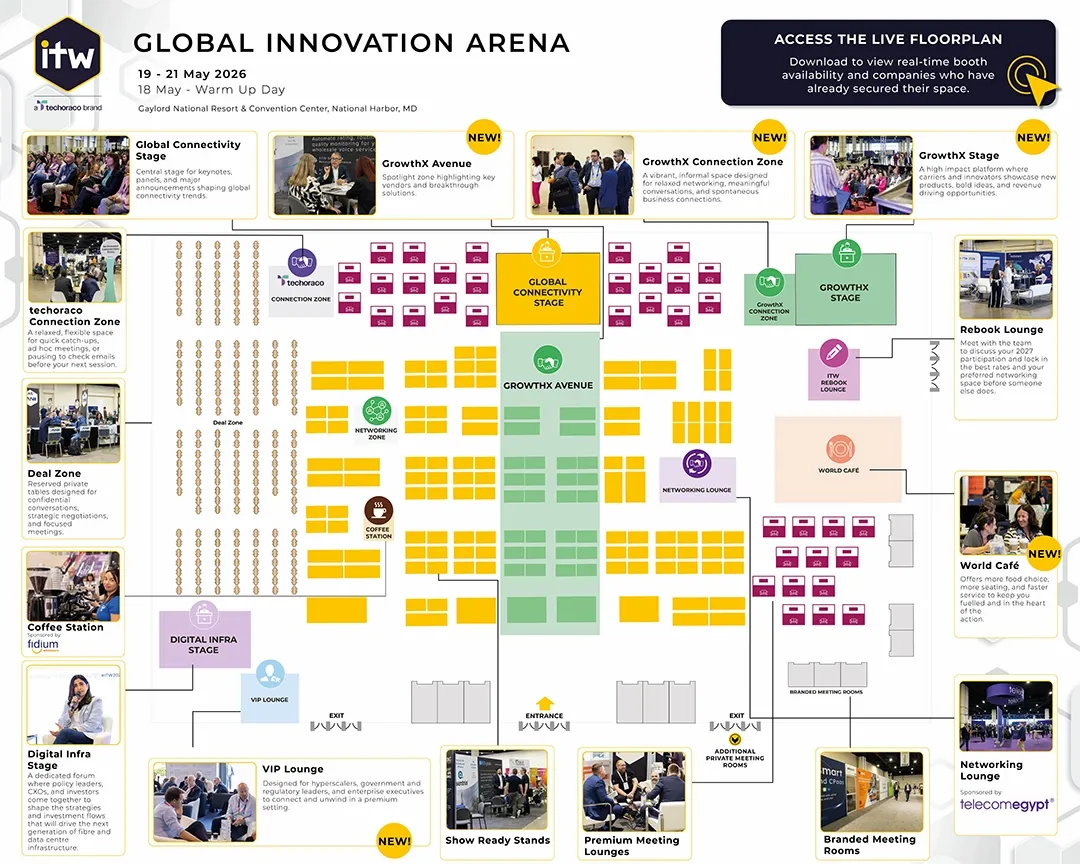 An infographic and floor plan diagram titled 