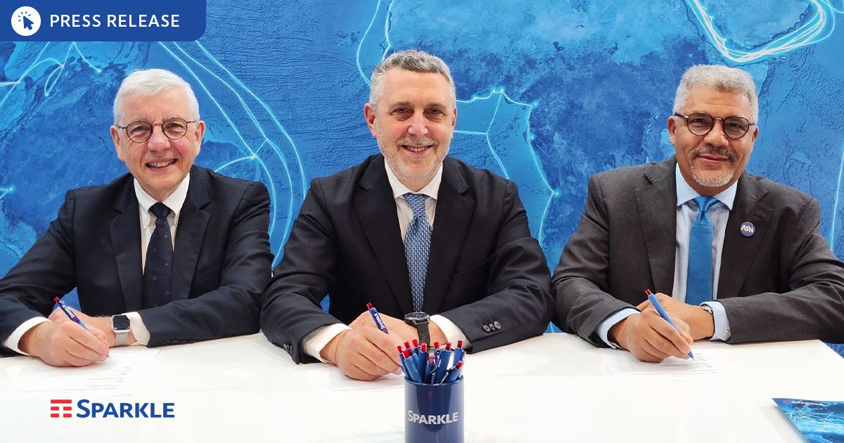 Sparkle, Alcatel Submarine Networks and Elettra Tlc to Build GreenMed, the New Subsea Cable System in the Mediterranean