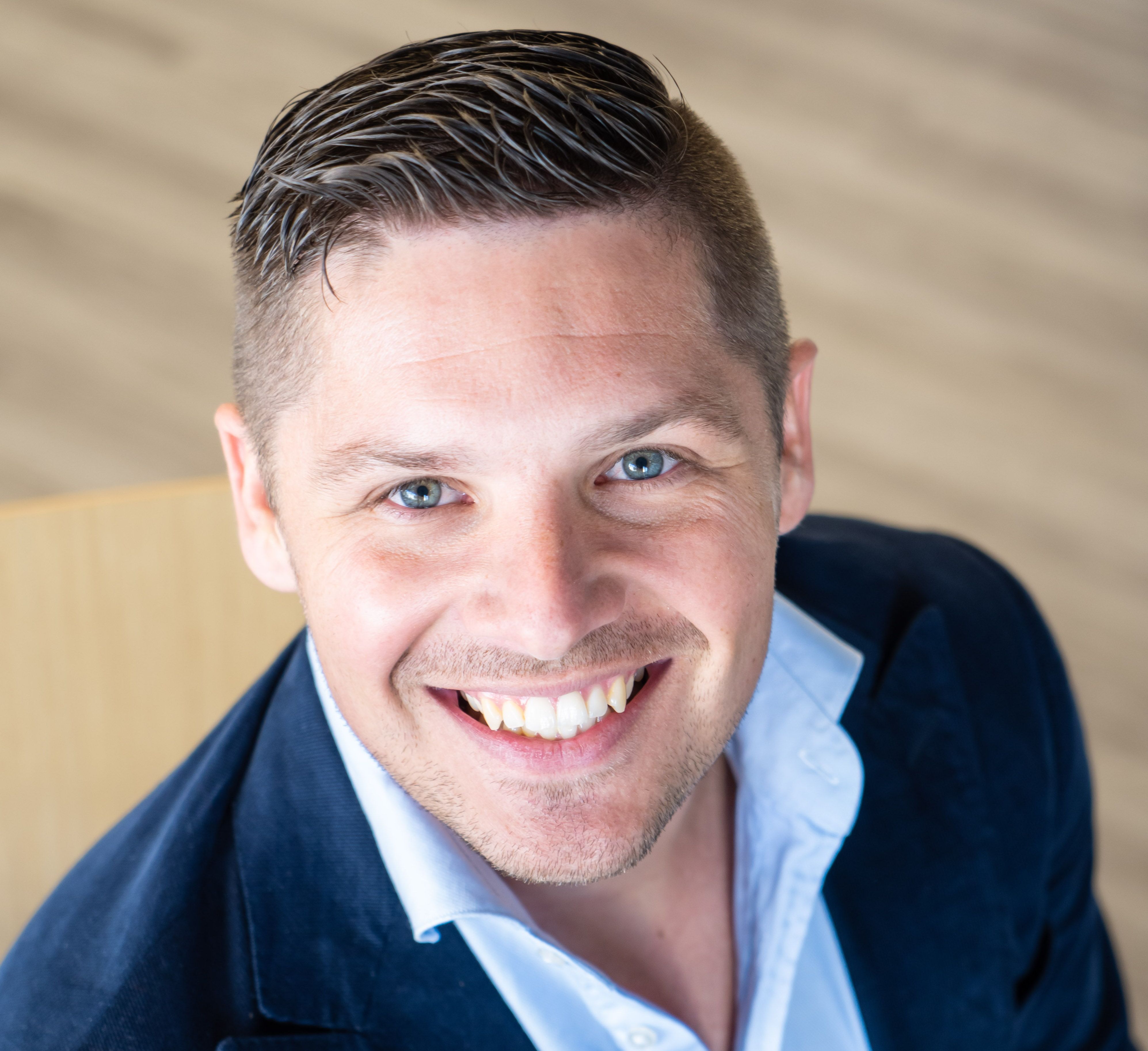 Speaker profile image for Adam Gibson
