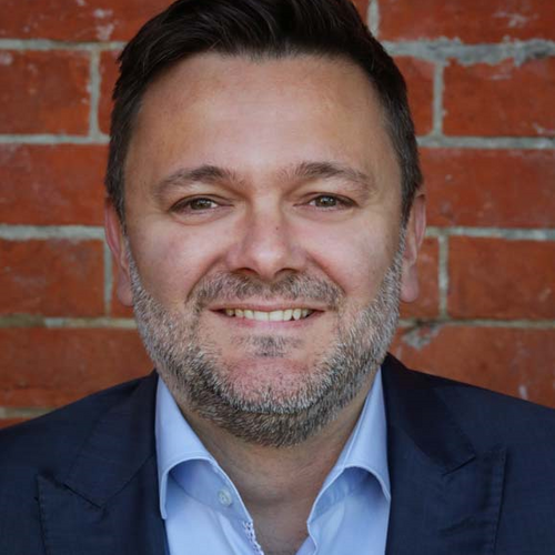 Speaker profile image for Nick Lane