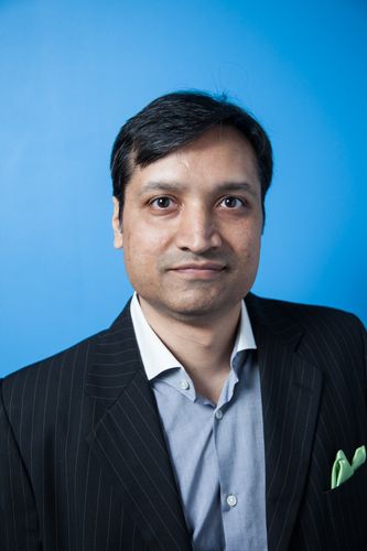 Speaker profile image for Rajeev Kumar Sinha