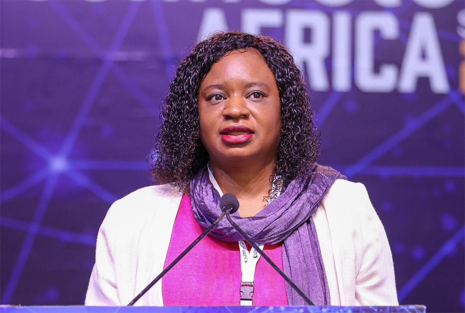 Fiona Asonga - TESPOK