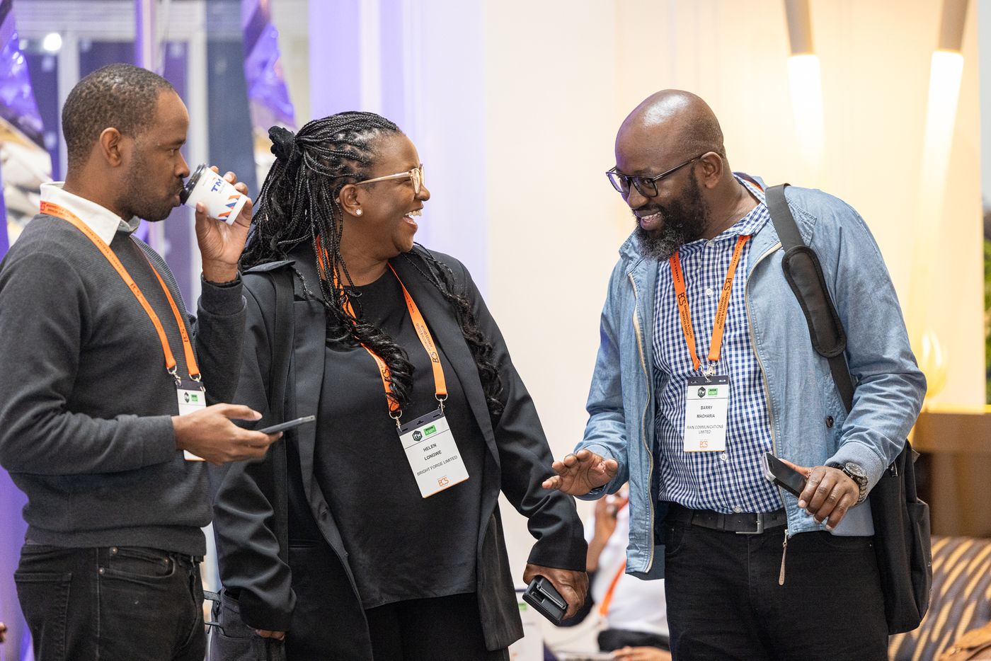 people networking