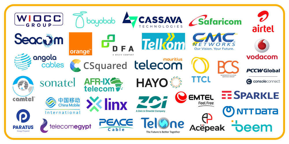 Connectivity logos