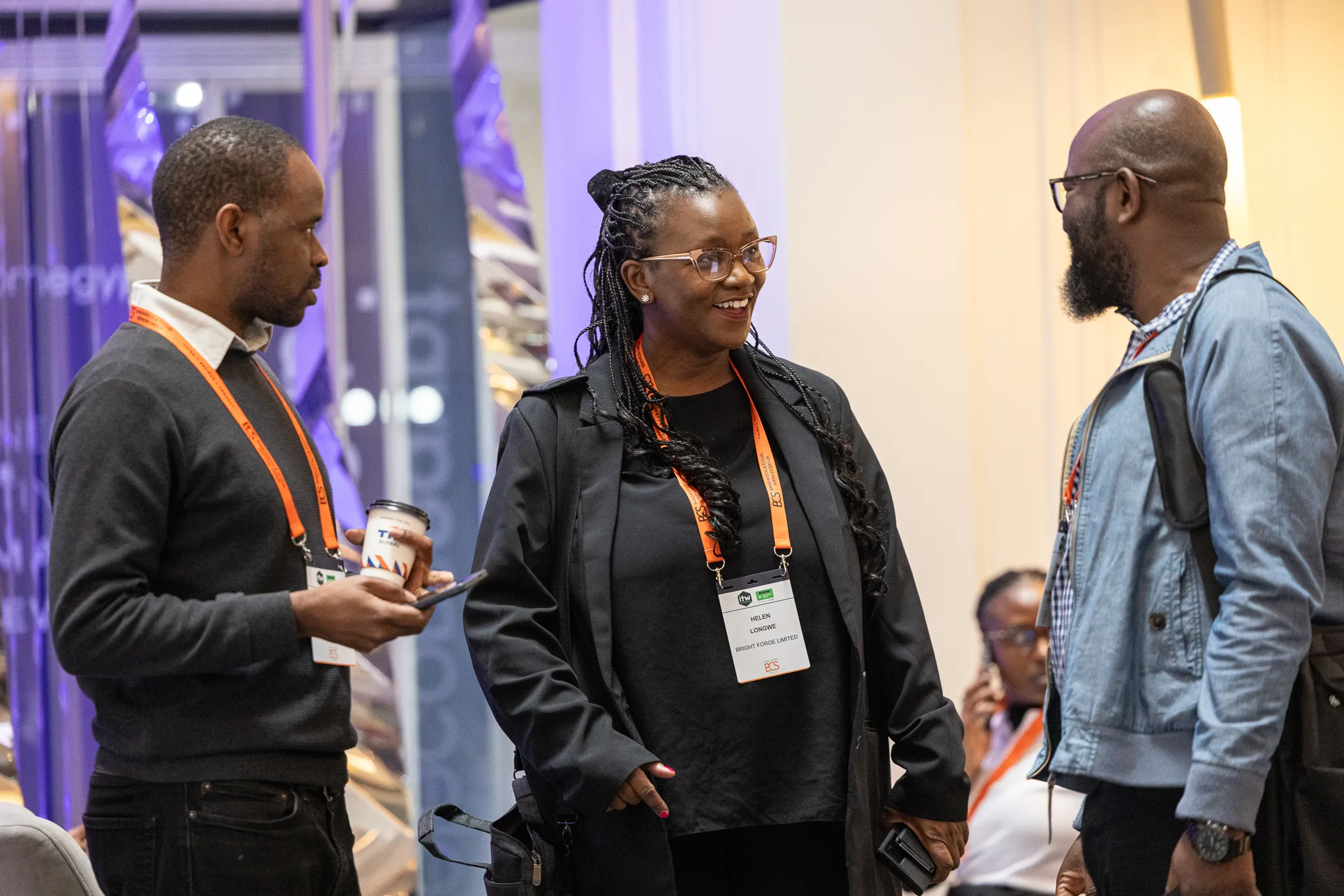 People at Datacloud Africa