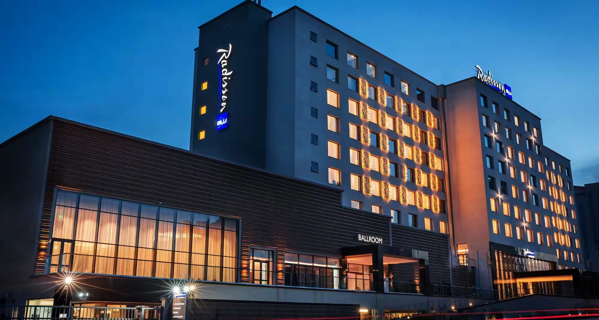 Image of the exterior Radisson Blu, Nairobi