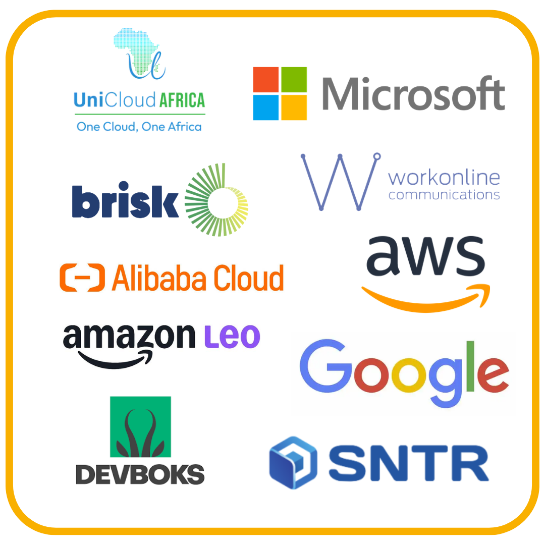 data centre logos
