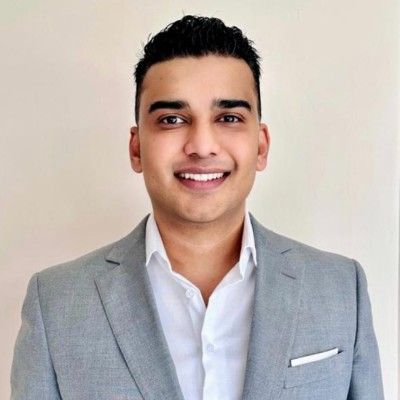 Speaker profile image for Jivesh Rhugbeer