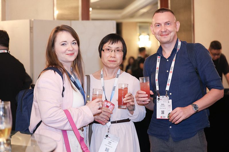 Start Networking via App