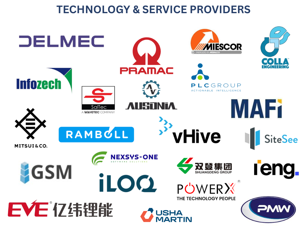 TECHNOLOGY & SERVICE PROVIDERS