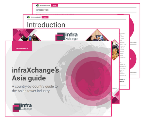 infraXchange regional guide: A country-by-country guide to the Asian tower industry