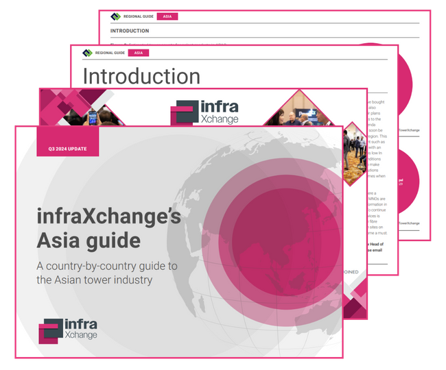 infraXchange regional guide: A country-by-country guide to the Asian tower industry