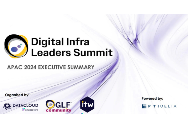 Image of the digital infra leaders summit executive summary
