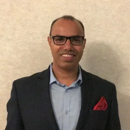 Headshot of Binod Sriwastav