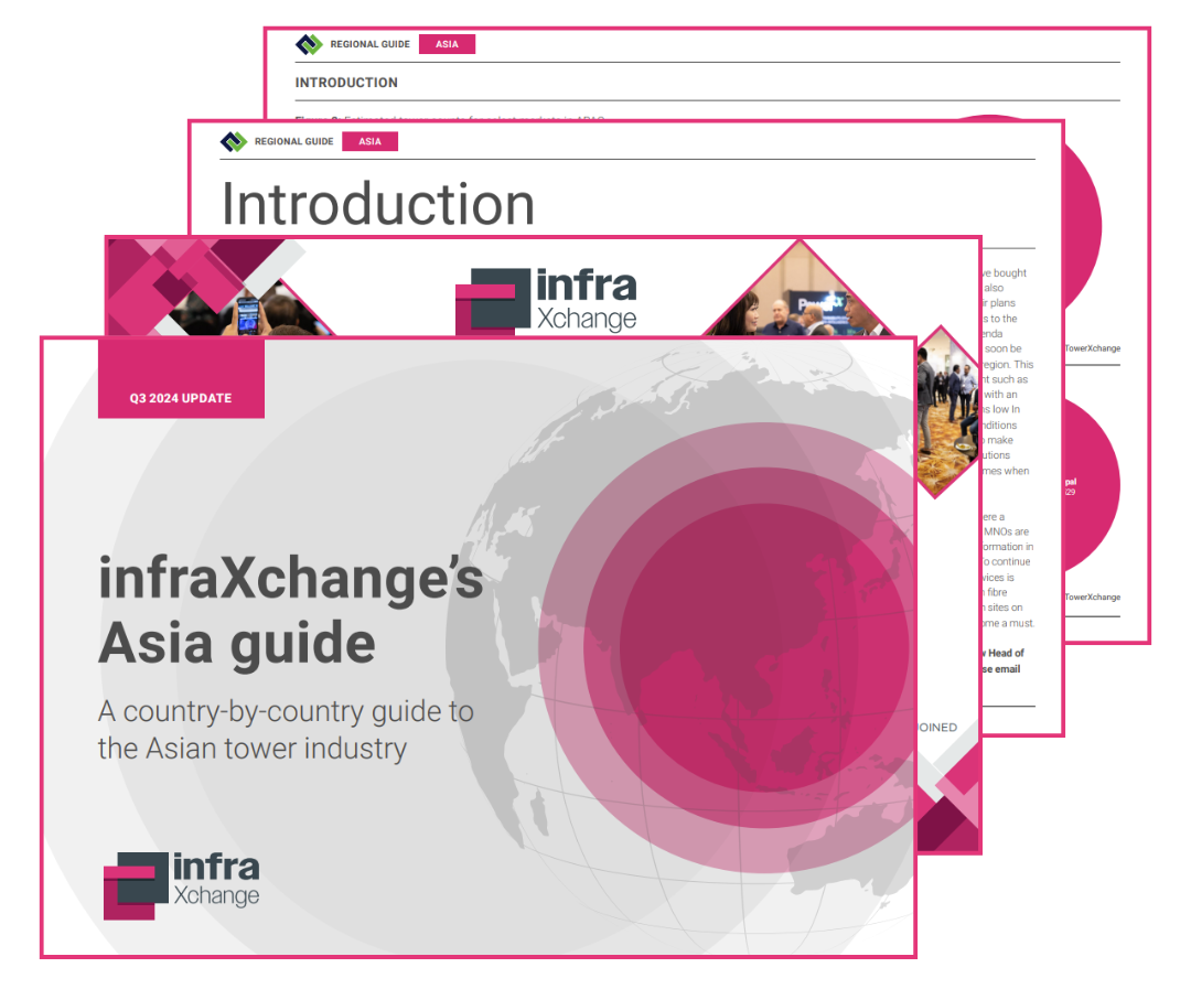 infraXchange regional guide: A country-by-country guide to the Asian tower industry