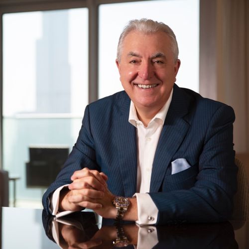 Speaker profile image for Carl Roberts