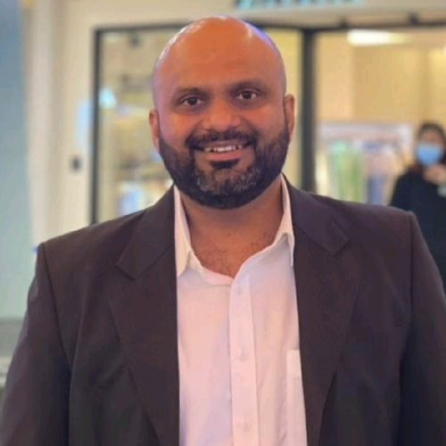 Speaker profile image for Ravin Vickneswaran