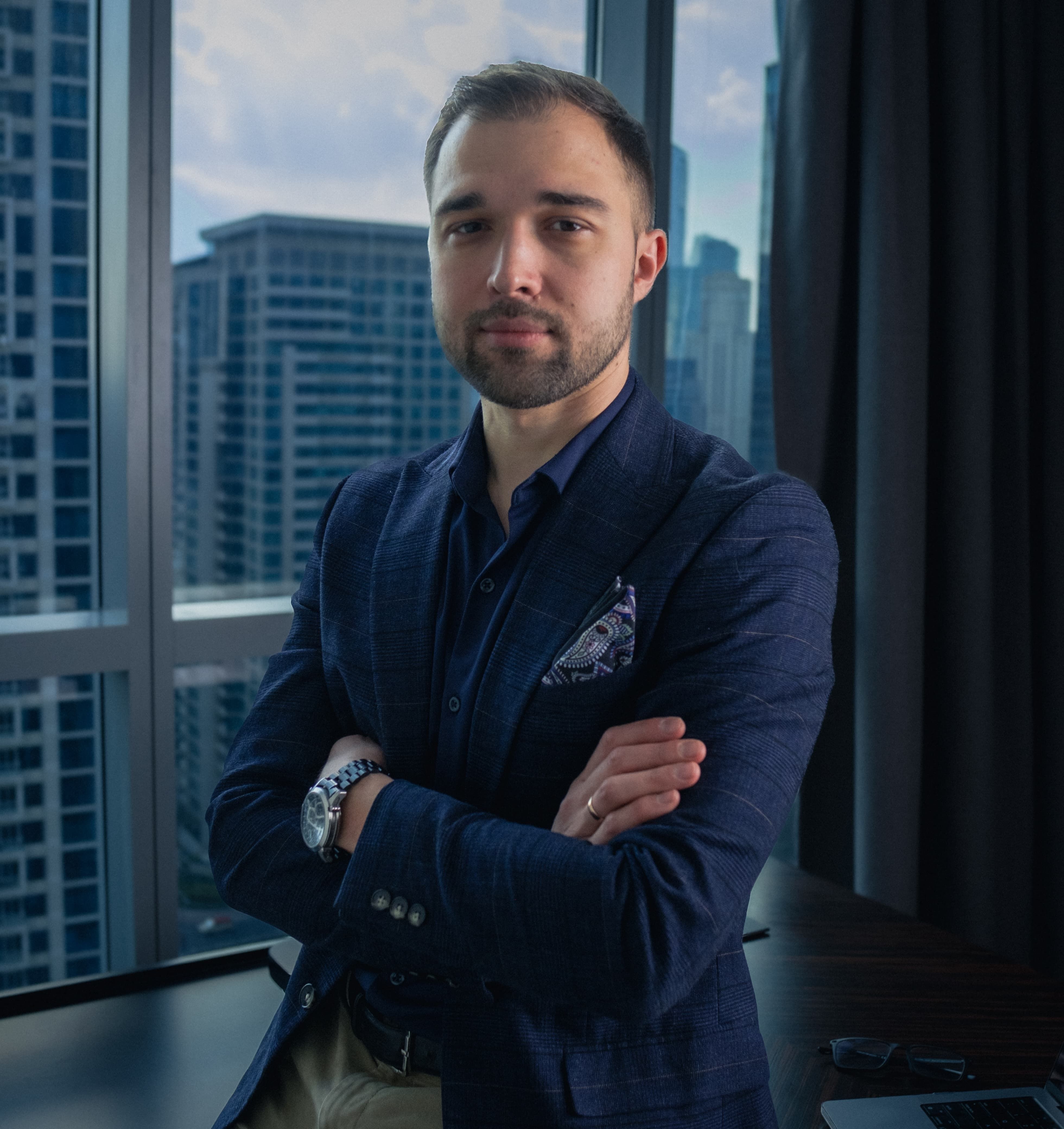 Speaker profile image for Vladimir Smal